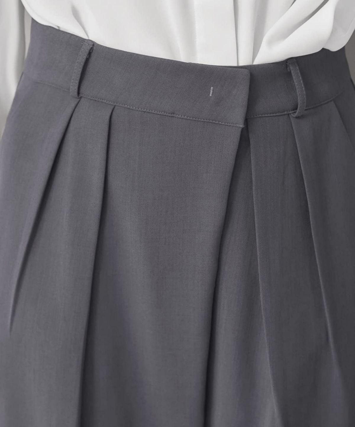 着用イメージ 165cm Sサイズ グレー