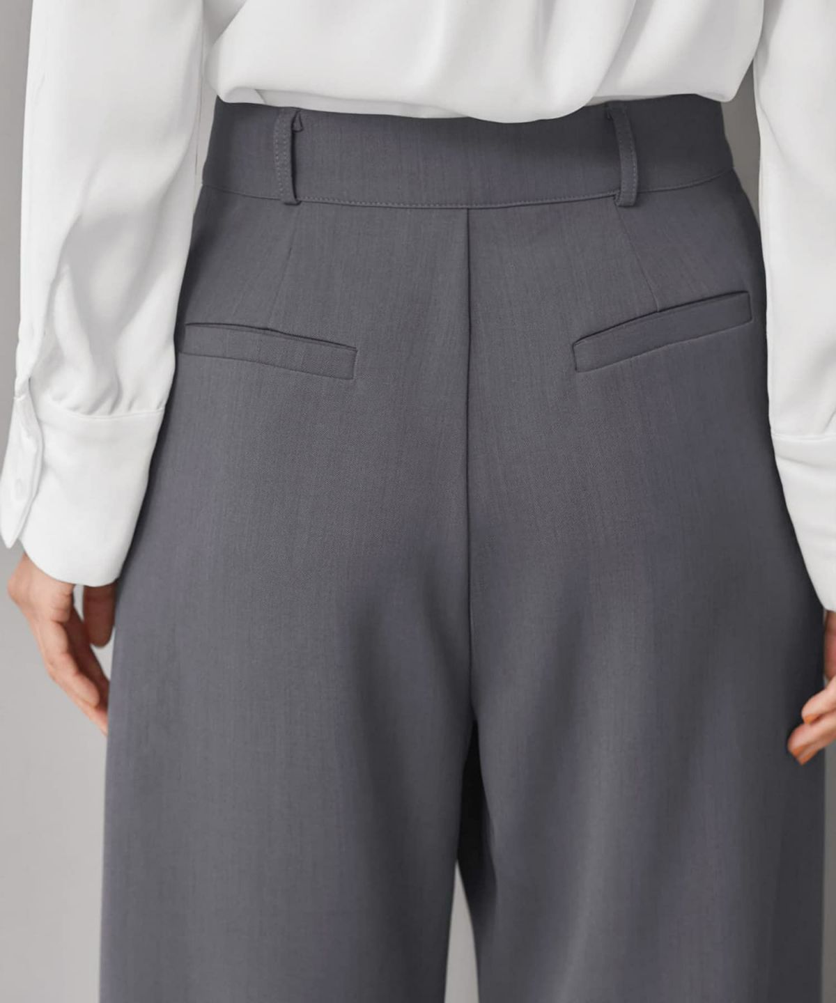 着用イメージ 165cm Sサイズ グレー