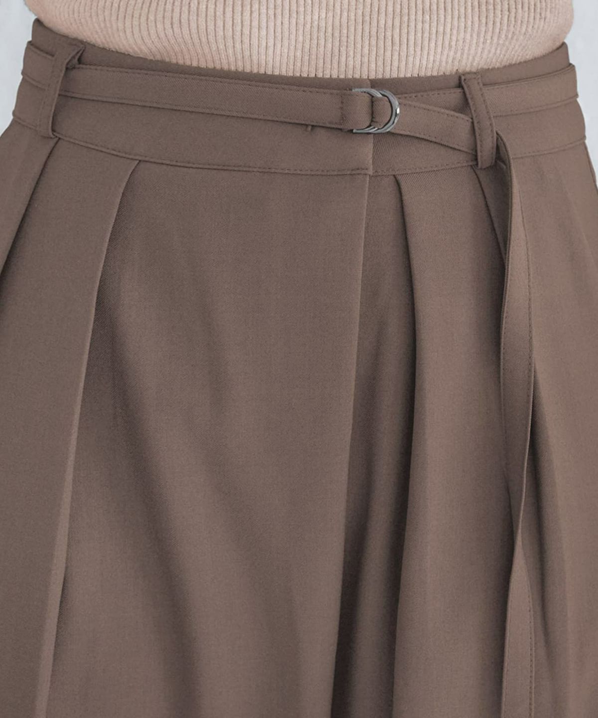 着用イメージ 165cm Sサイズ ライトブラウン