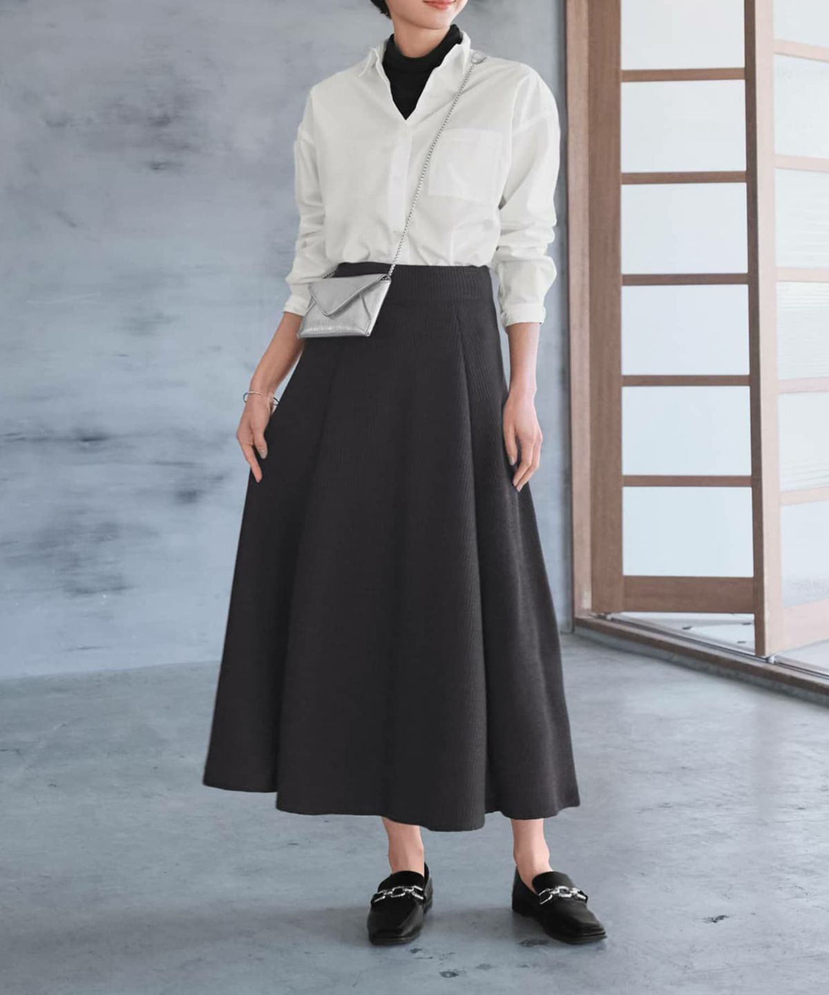 着用イメージ 168cm 着用サイズ S スミクロ