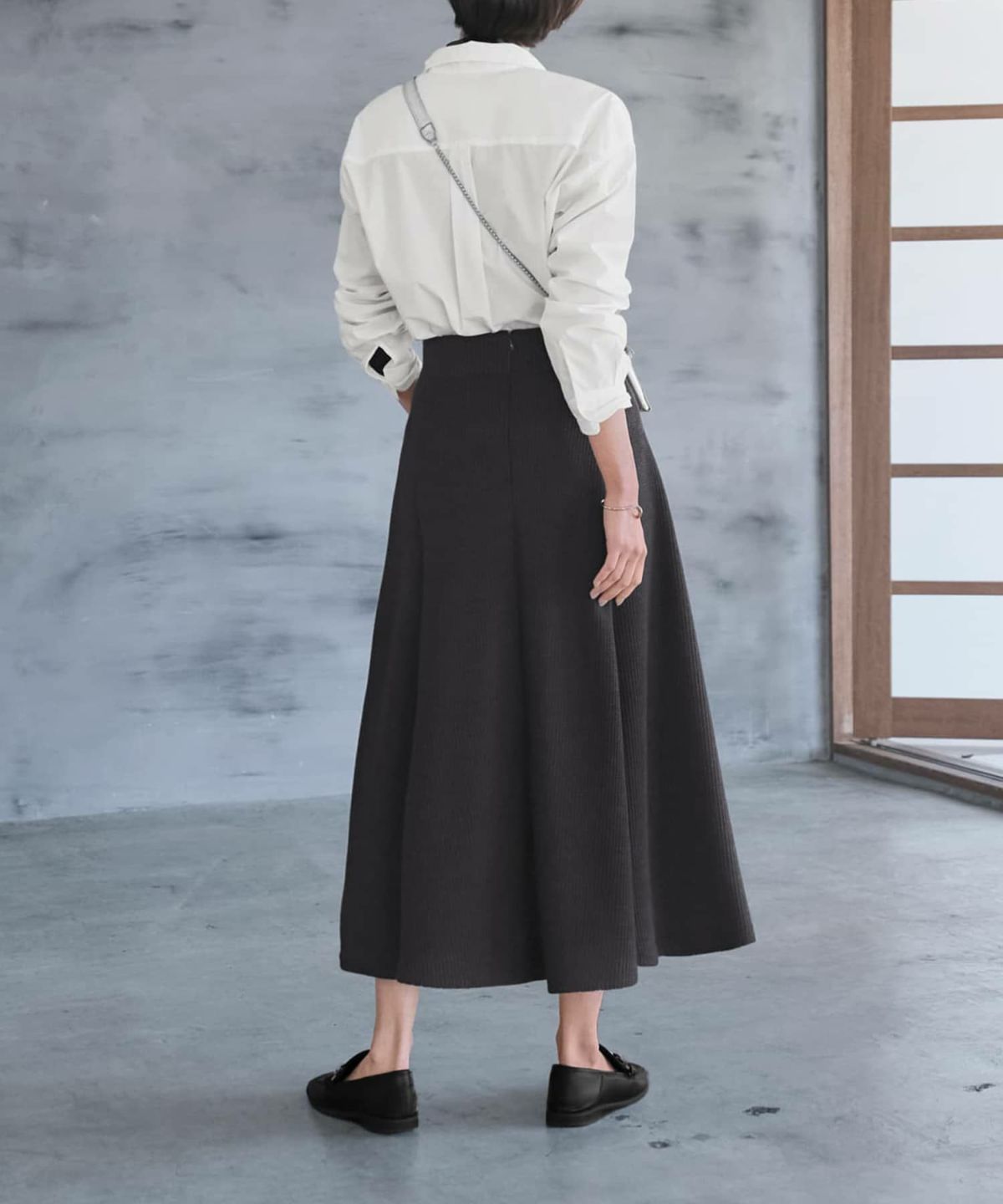 着用イメージ 168cm 着用サイズ S スミクロ