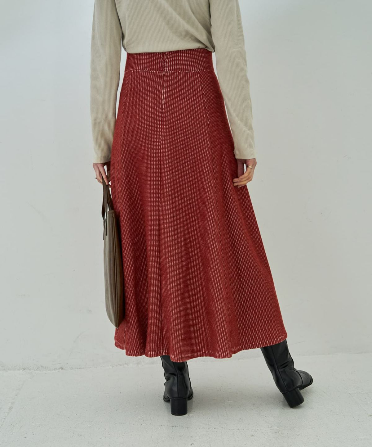 着用イメージ 167cm レッド Sサイズ