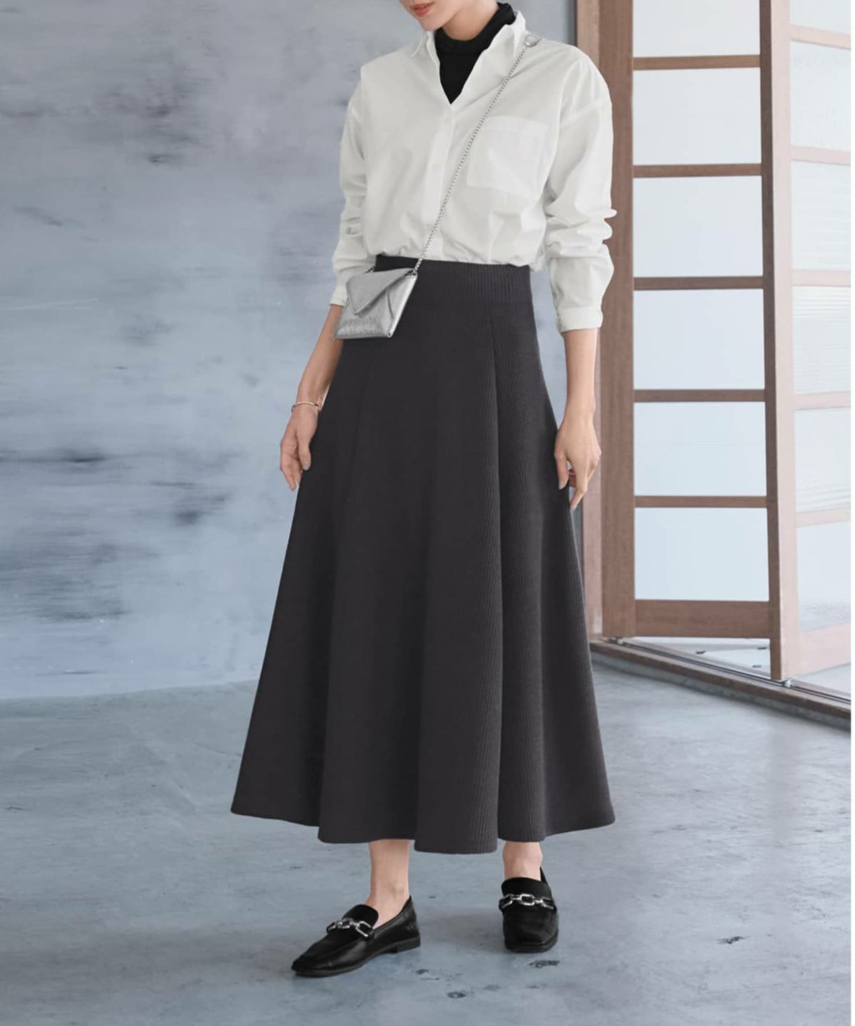 着用イメージ 168cm 着用サイズ S スミクロ