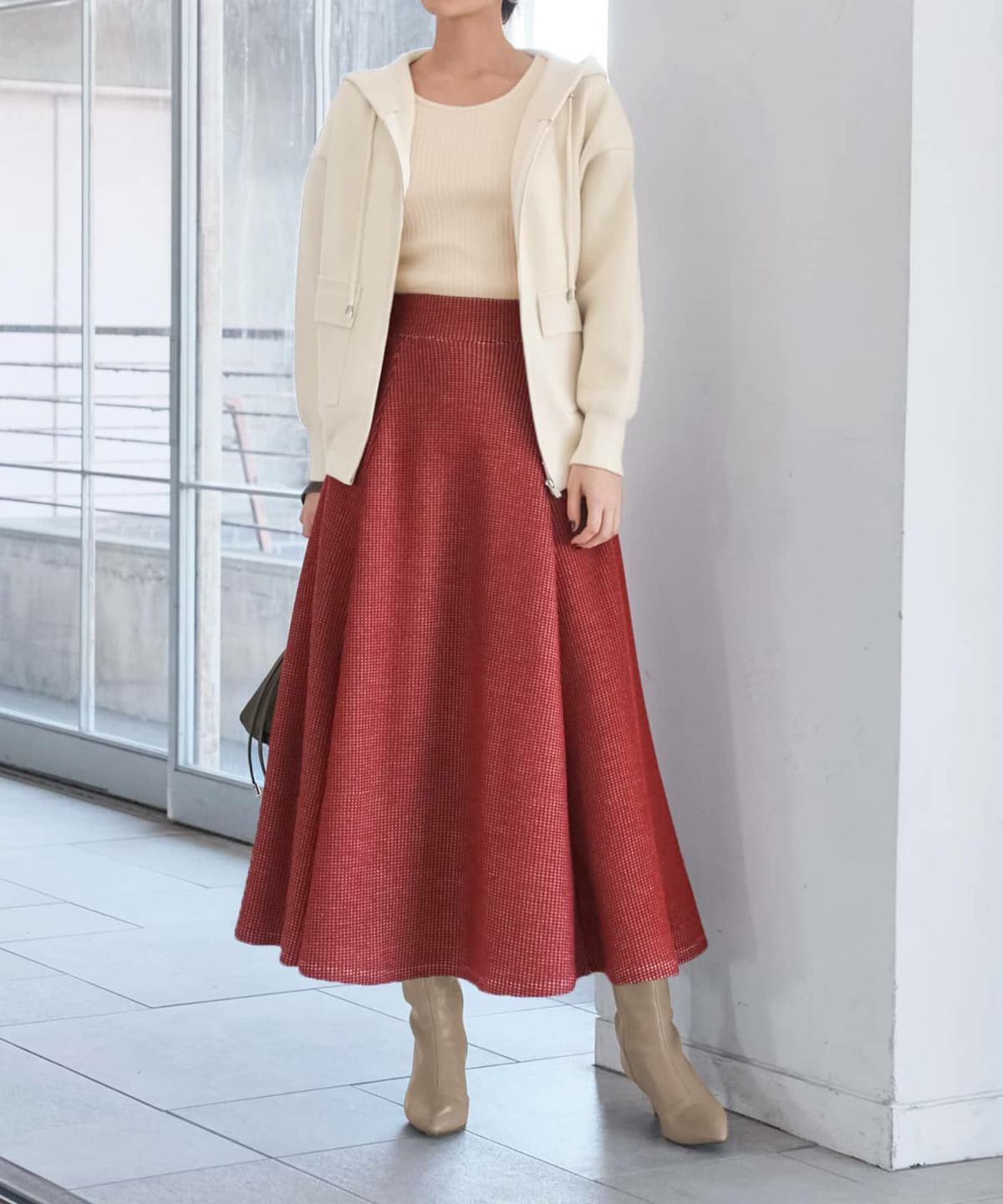 着用イメージ 168cm 着用サイズ S スミクロ