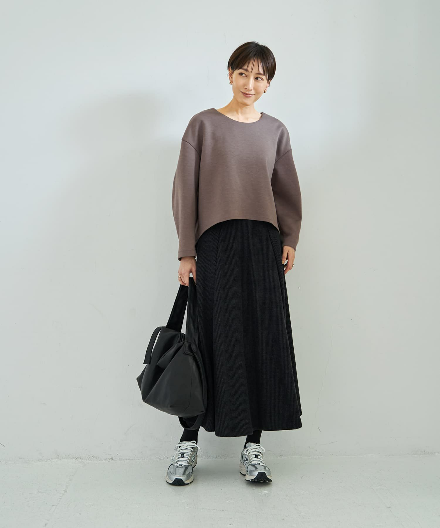 着用イメージ 167cm スミクロ Sサイズ