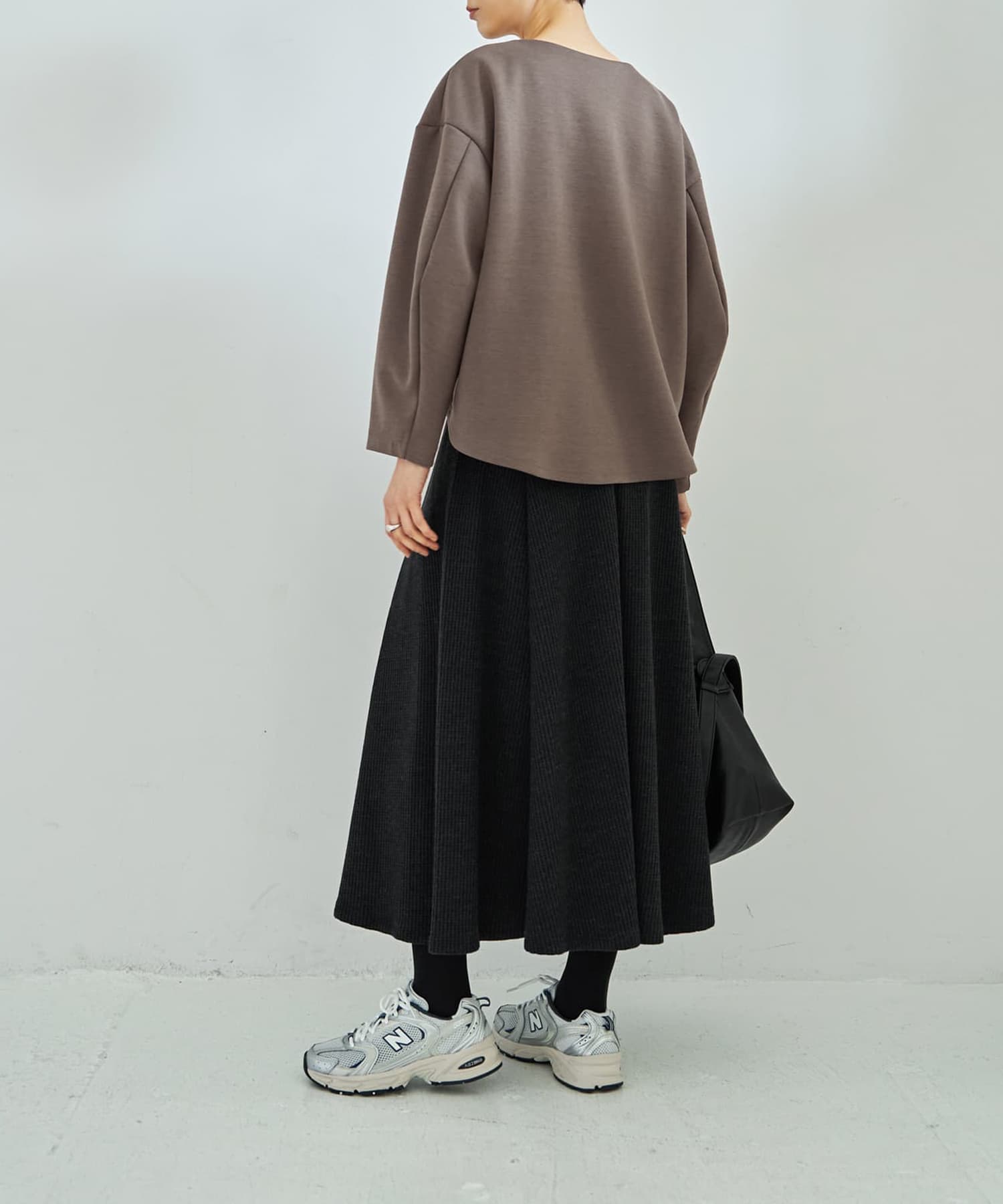 着用イメージ 167cm スミクロ Sサイズ