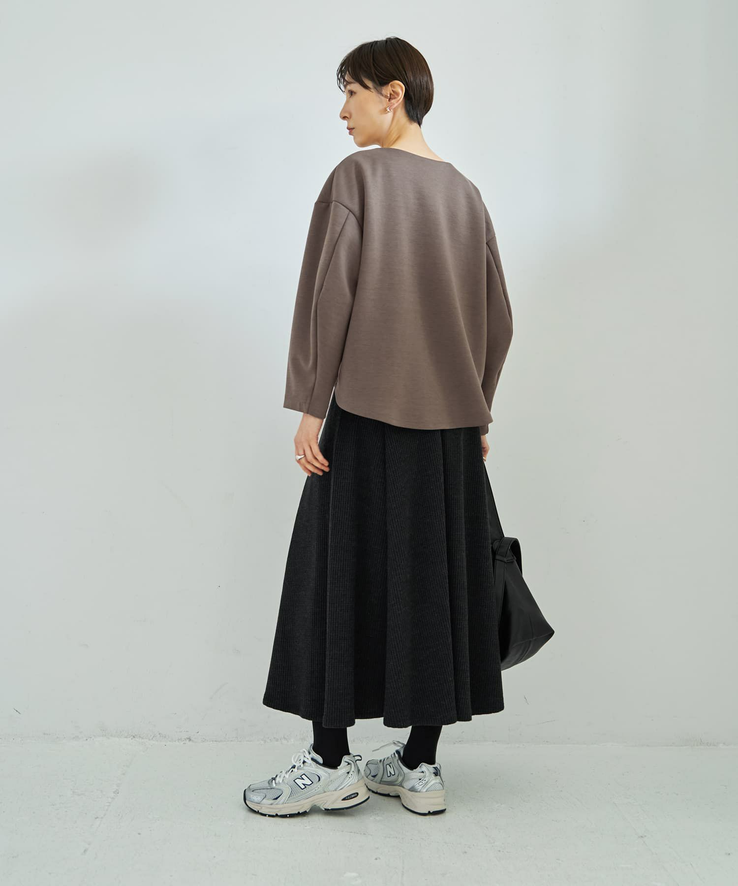 着用イメージ 167cm スミクロ Sサイズ
