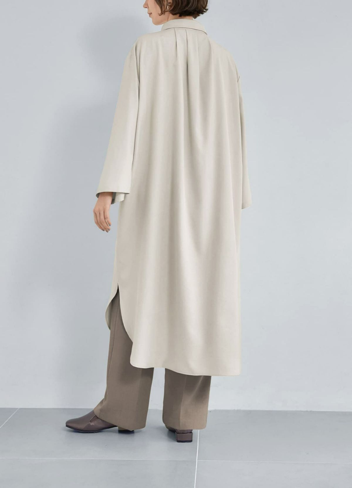 着用イメージ 168cm メタリック