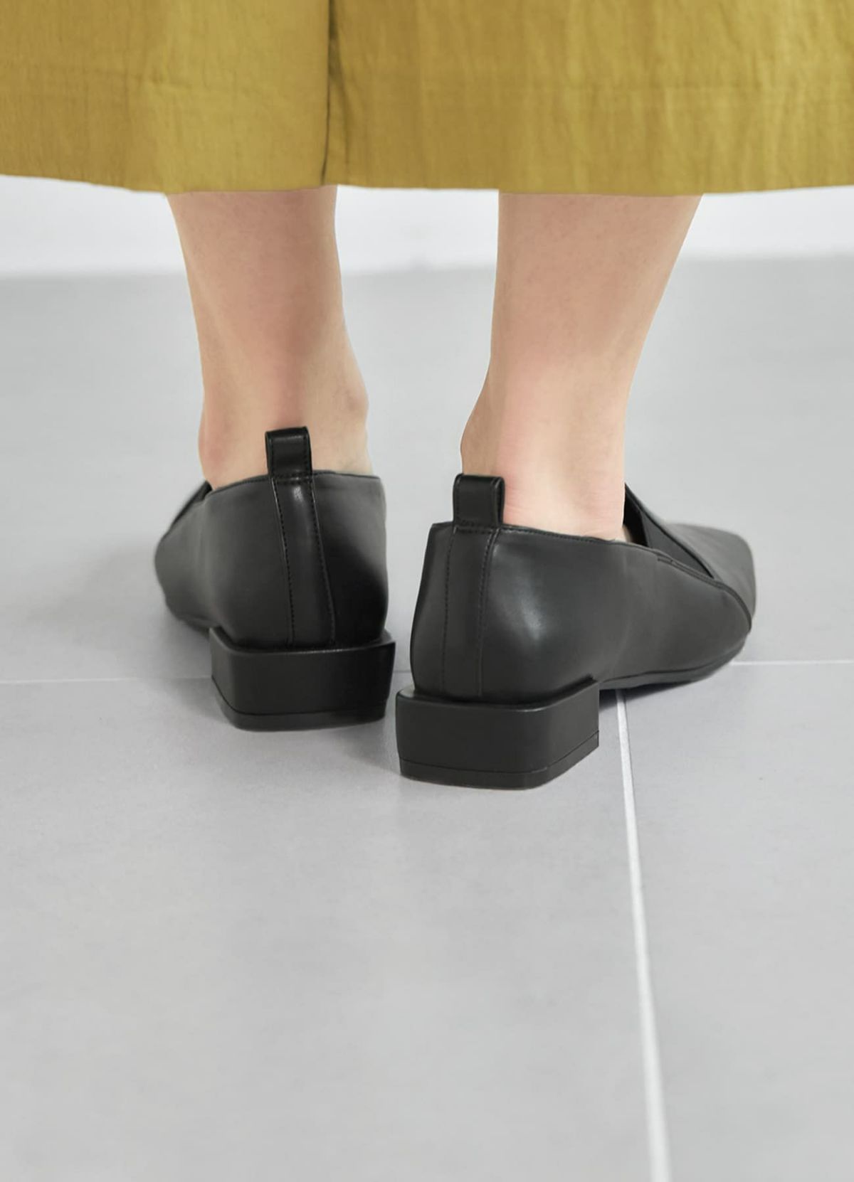 着用イメージ 165cm ブラック