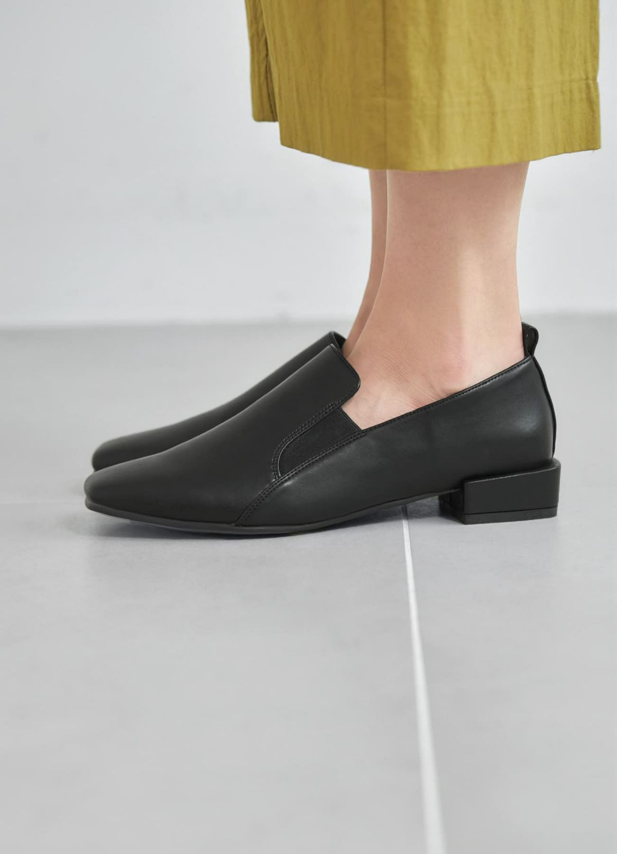 着用イメージ 165cm ブラック