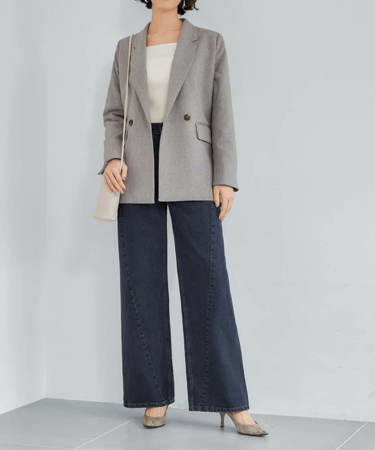 着用イメージ 168cm 着用サイズ S