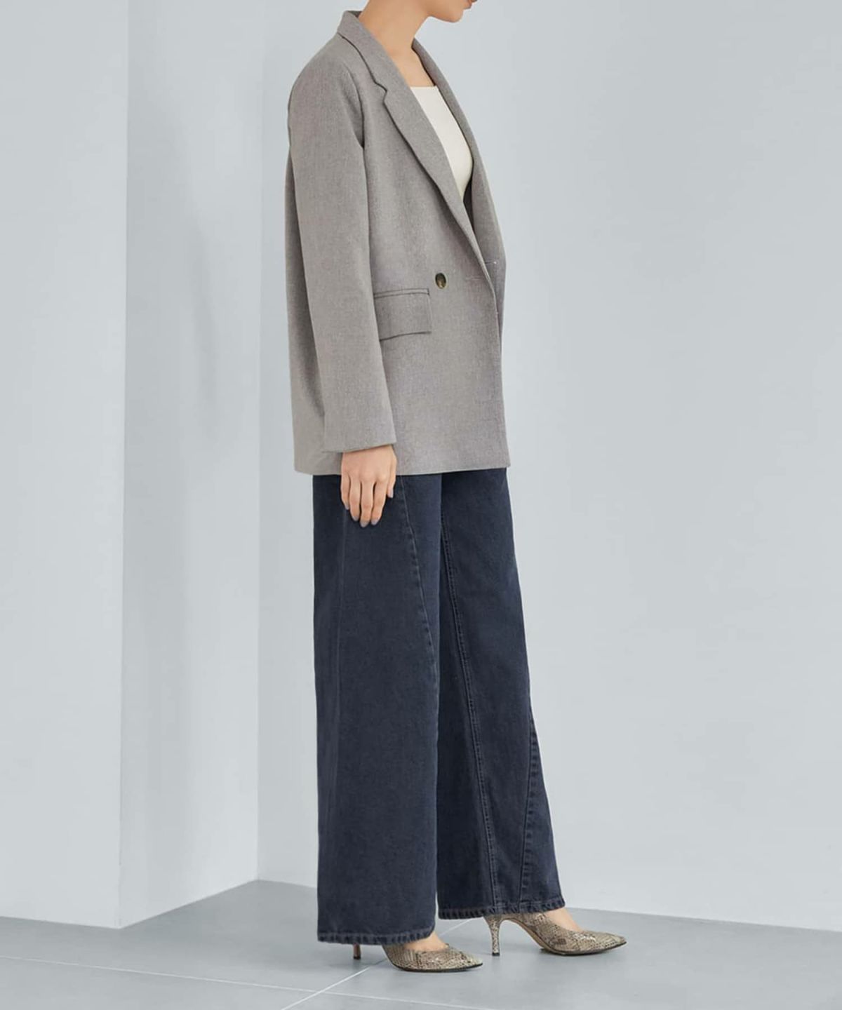 着用イメージ 168cm 着用サイズ S