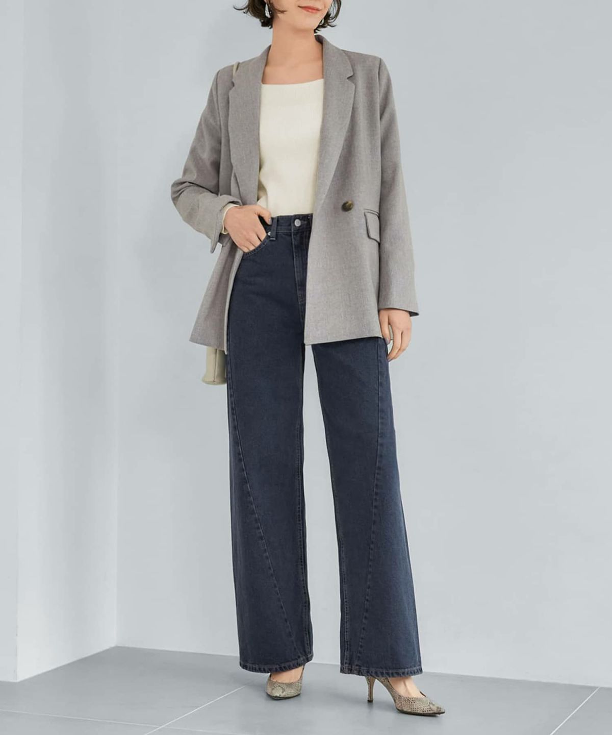 着用イメージ 168cm 着用サイズ S