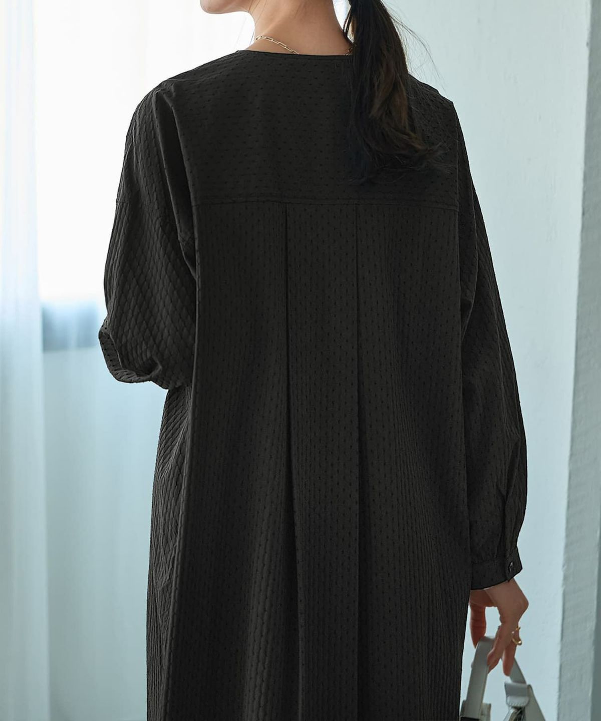 着用イメージ 165cm ブラック