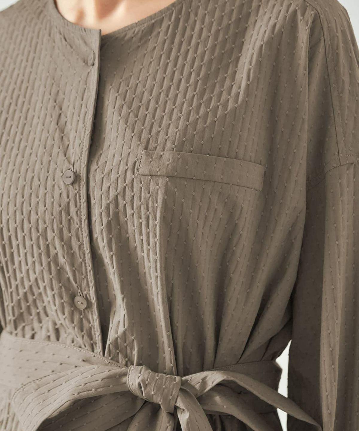 着用イメージ 168cm オリーブ