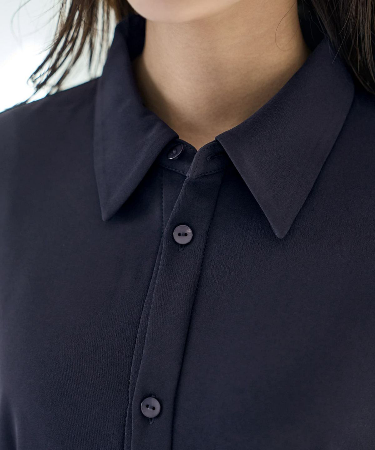 着用イメージ 168cm 着用サイズ 02 ネイビー