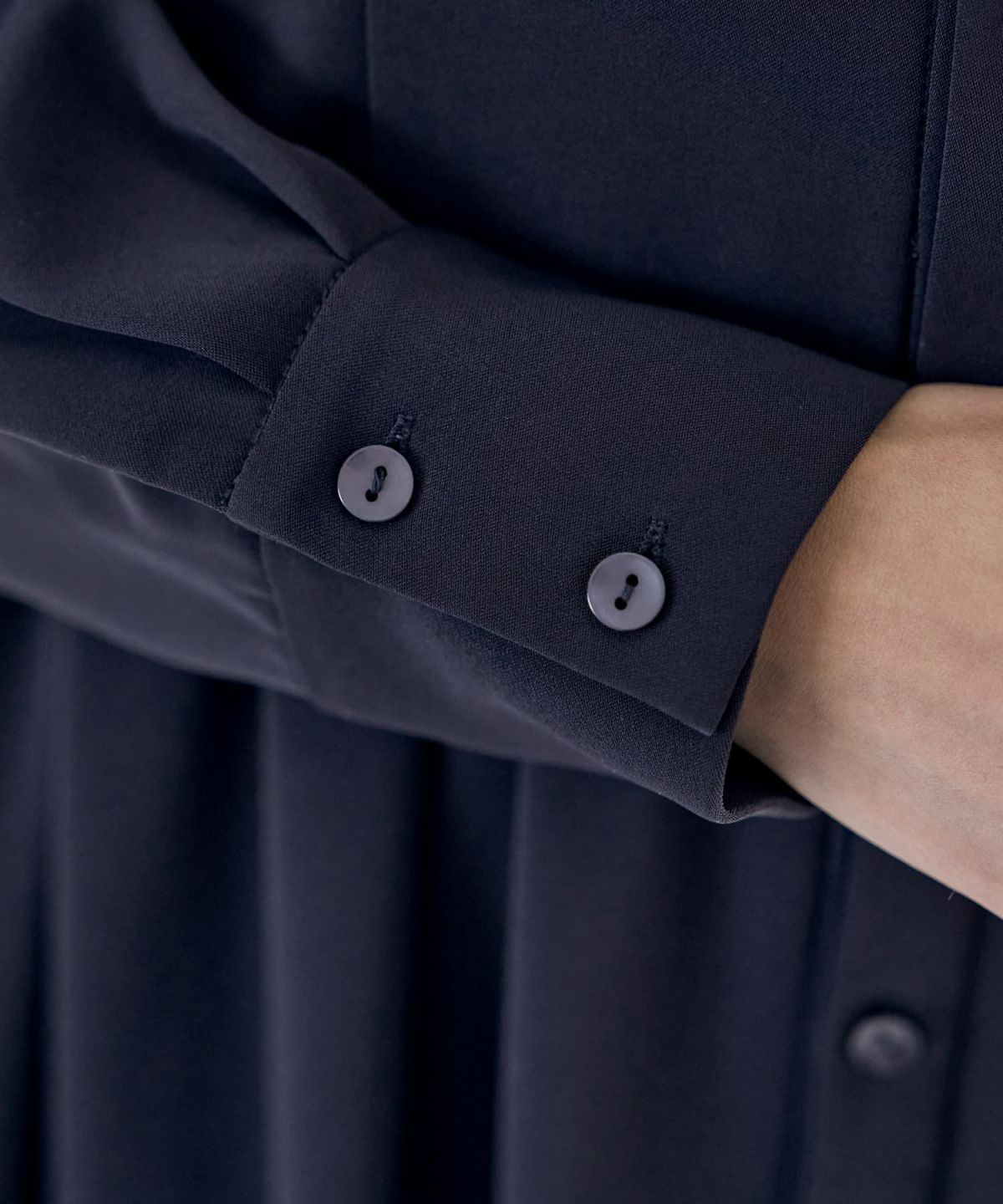 着用イメージ 168cm 着用サイズ 02 ネイビー