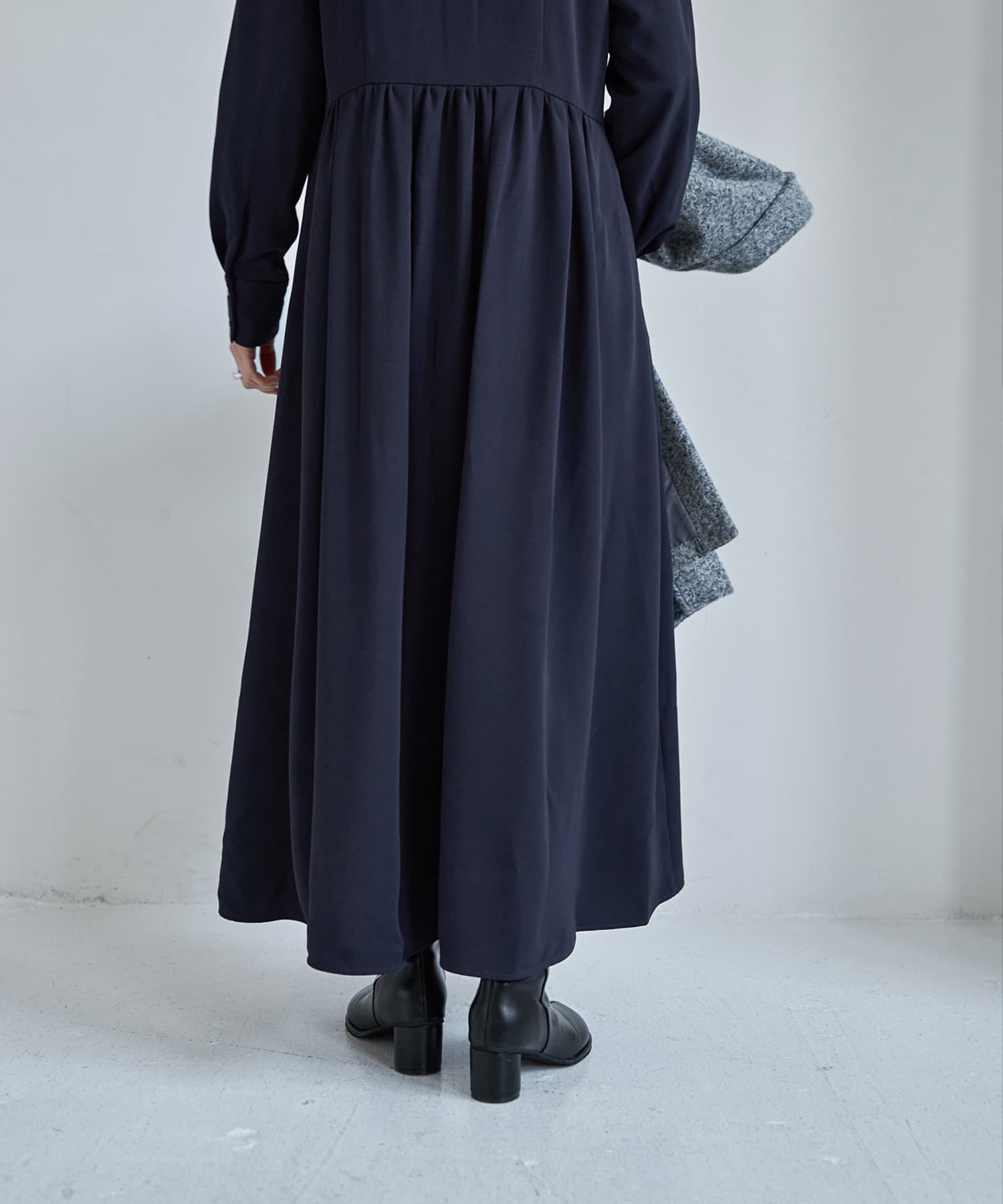 着用イメージ 168cm ブラウン 02サイズ