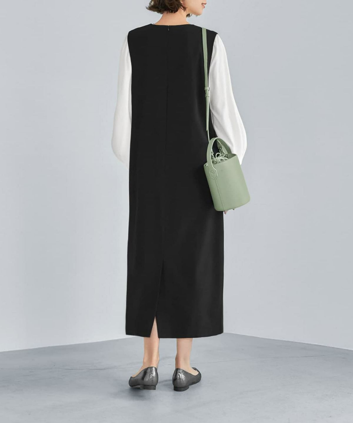 着用イメージ 168cm 02サイズ　ブラック