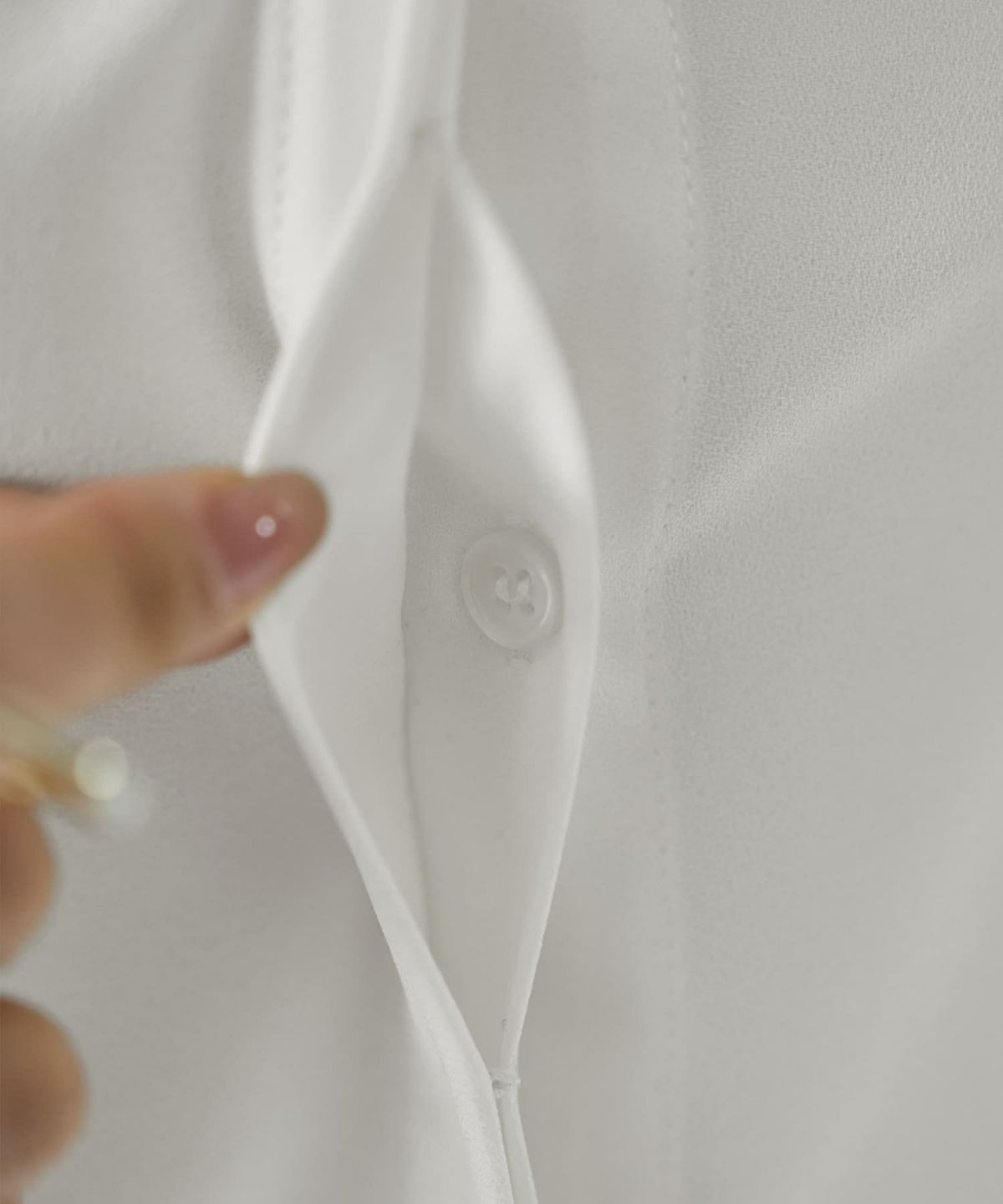 着用イメージ 165cm ホワイト