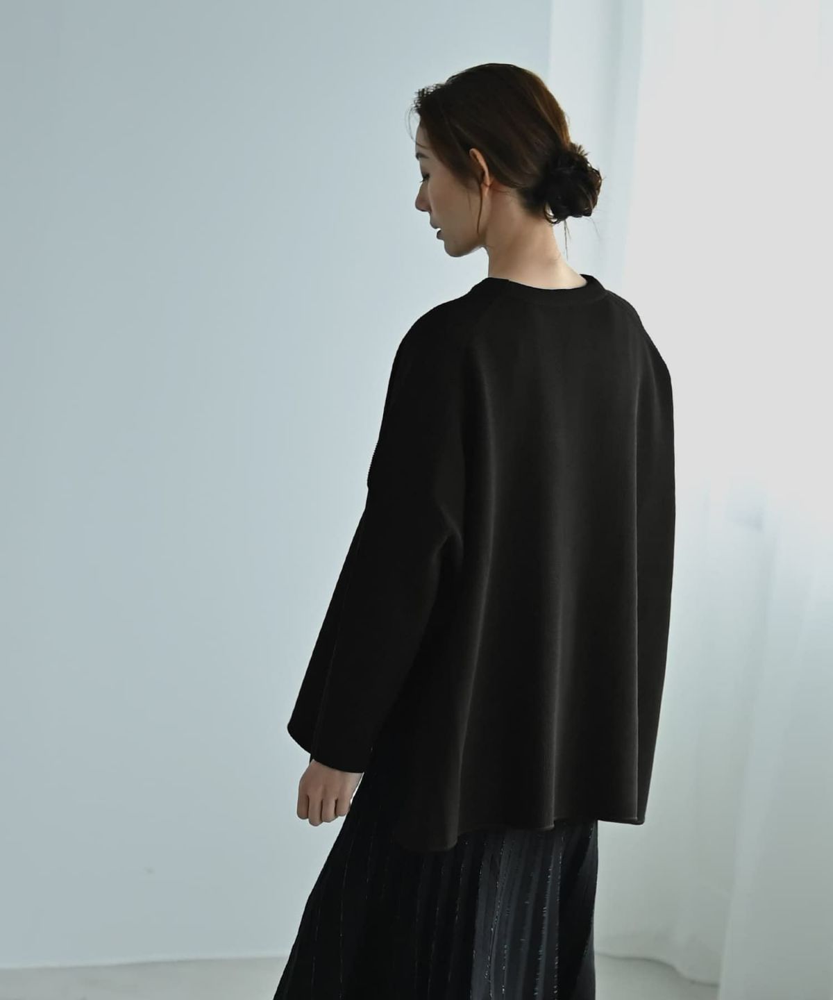 着用イメージ 170cm ブラック