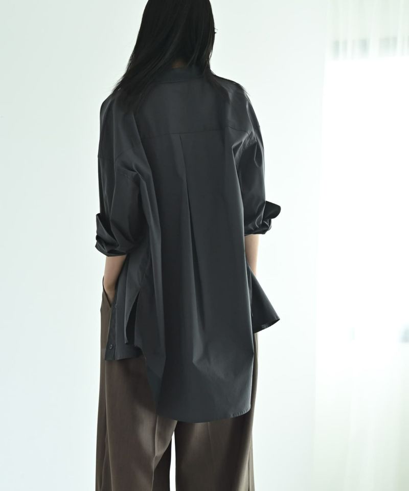 スタイルデリ STYLE DELI 【BLK001】スムースオーバーTシャツ （ブラック） BLK001】オーバーサイズシャツ | おしゃれな大人レディース