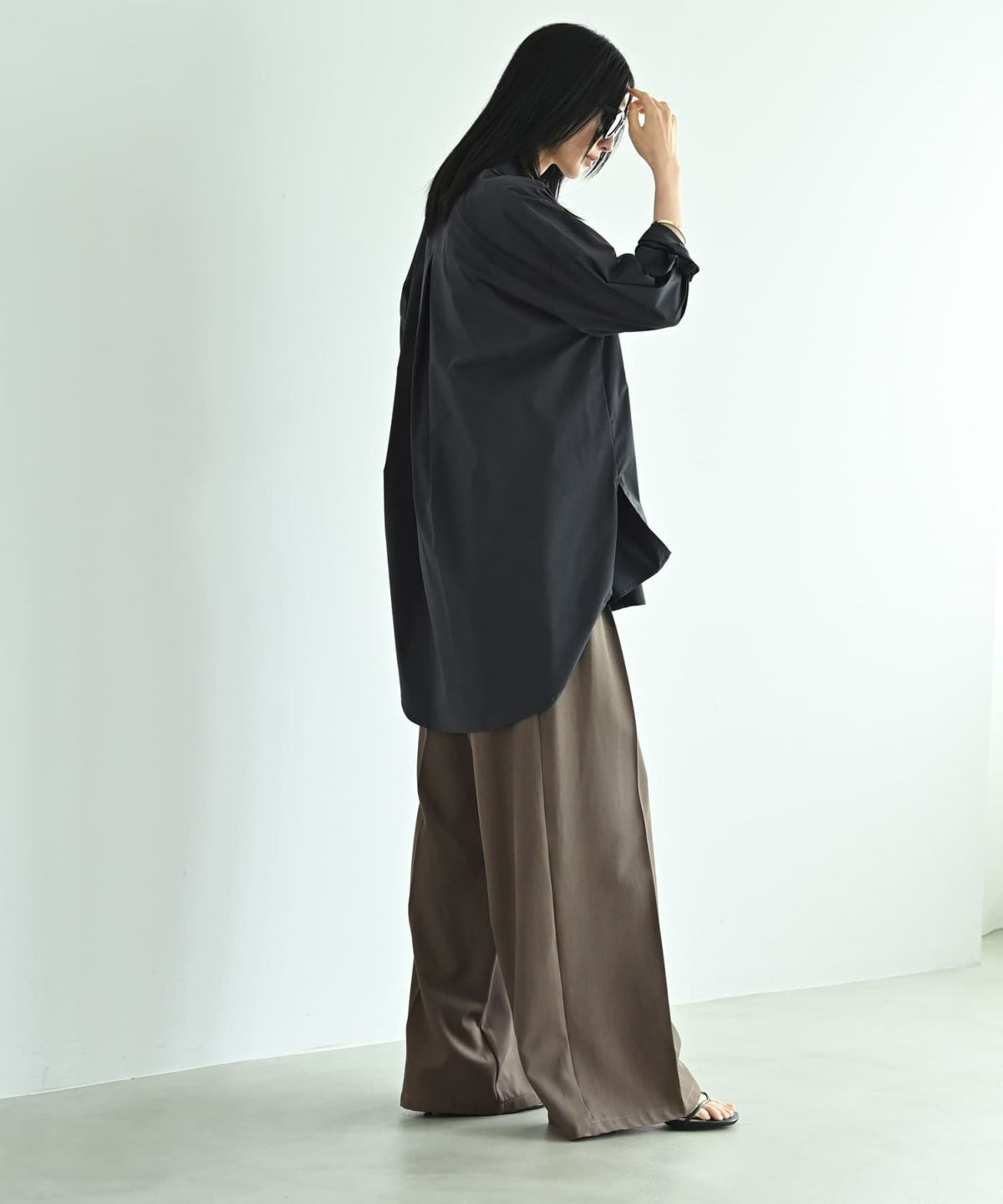 着用イメージ 170cm スミクロ