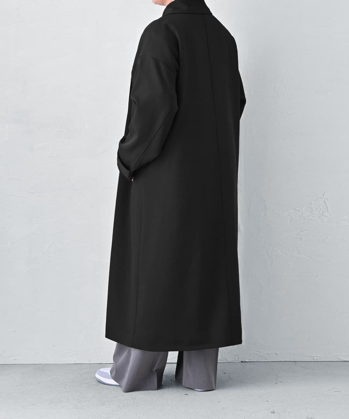 着用イメージ 163cm ブラック