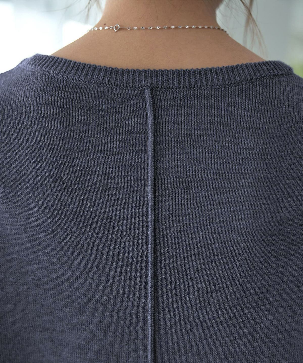 着用イメージ 168cm ニュアンスネイビー 02サイズ