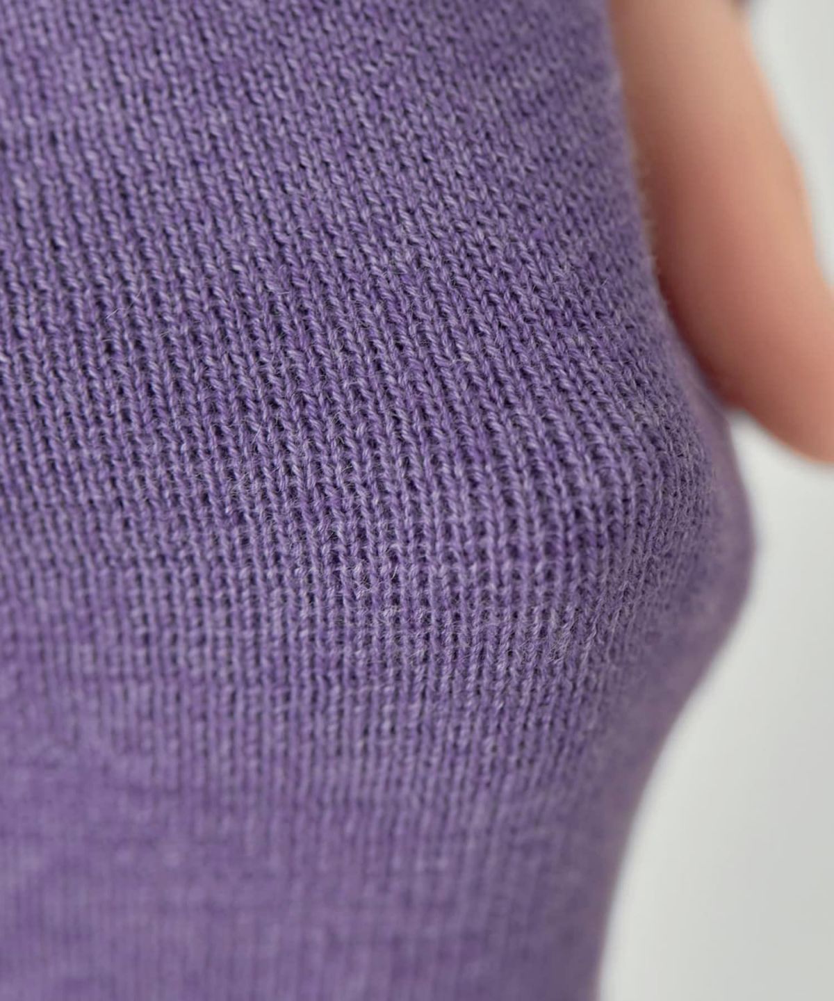 着用イメージ 166cm パープル 02サイズ