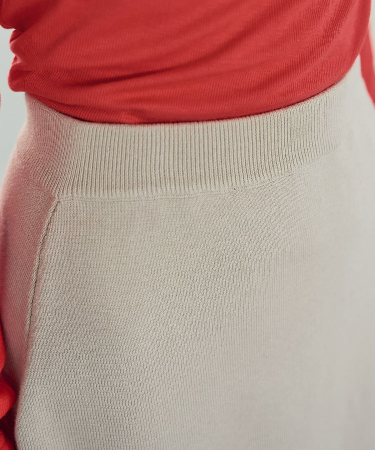 着用イメージ 168cm Sサイズ ライトグレージュ