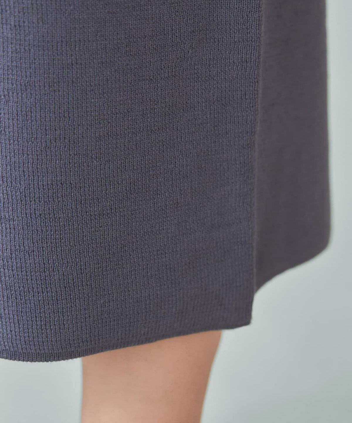 着用イメージ 166cm Sサイズ ブルーグレー