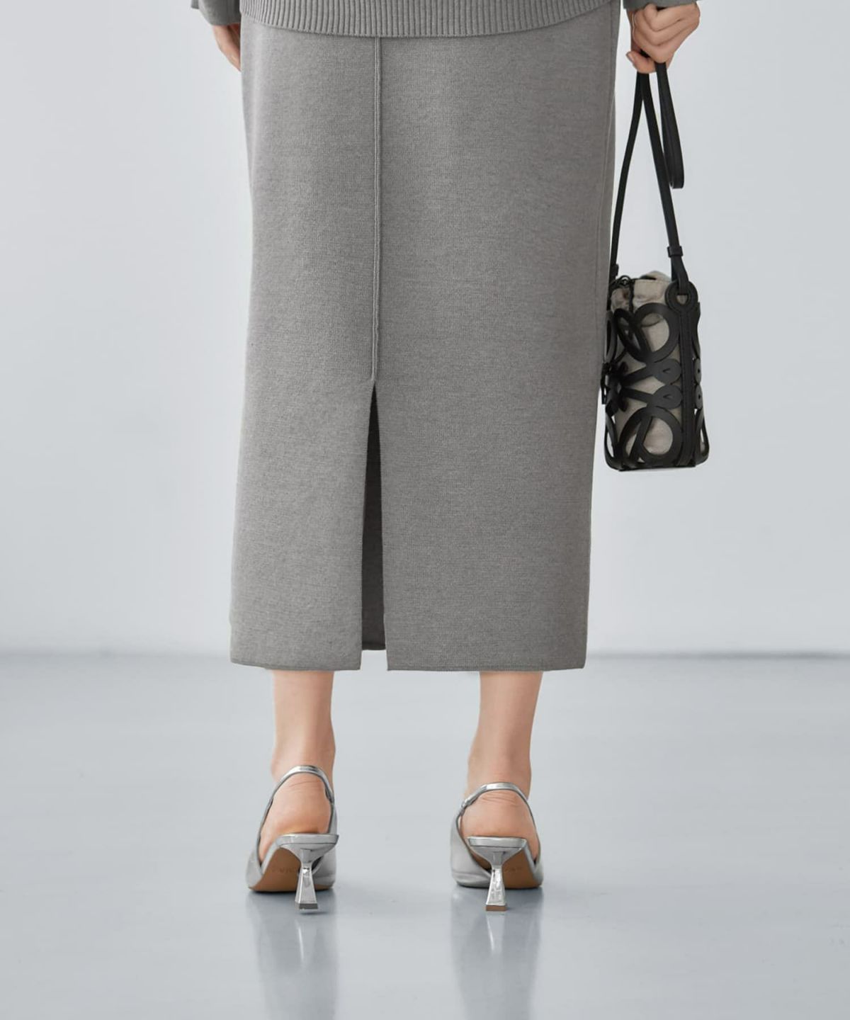 着用イメージ 168cm Sサイズ グレー