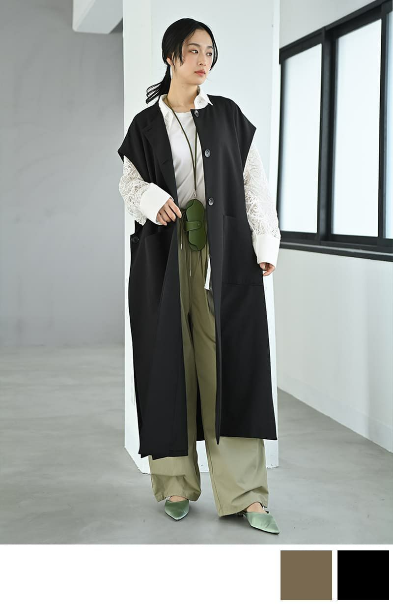 ベスト／ジレ一覧 | おしゃれな大人レディースファッション通販STYLE DELI