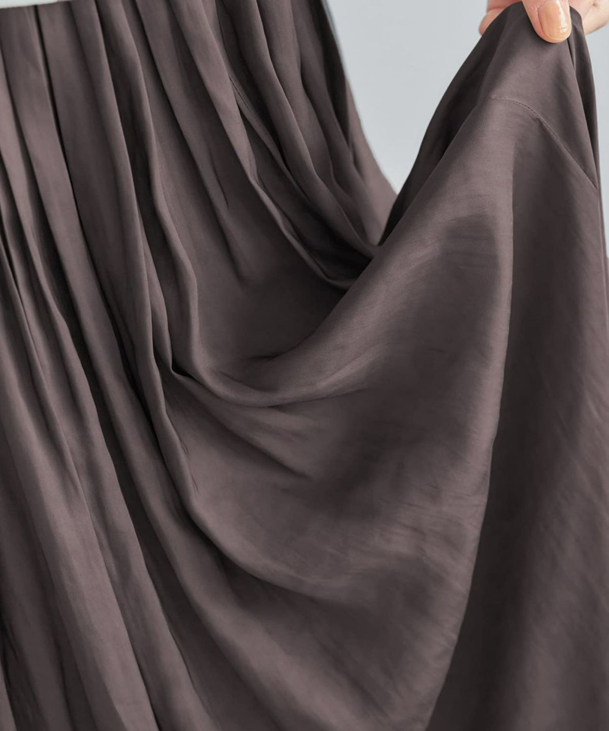 着用イメージ 165cm 着用サイズ 02 セピア