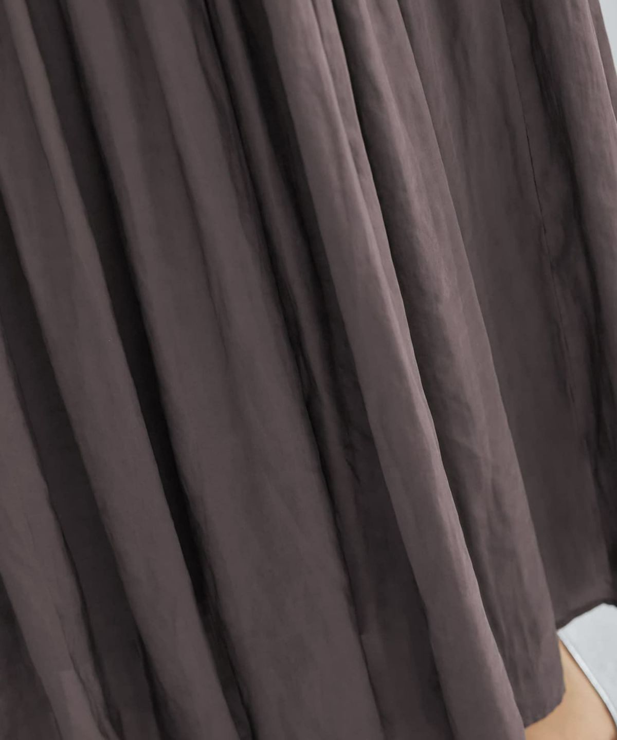 着用イメージ 165cm 着用サイズ 02 セピア