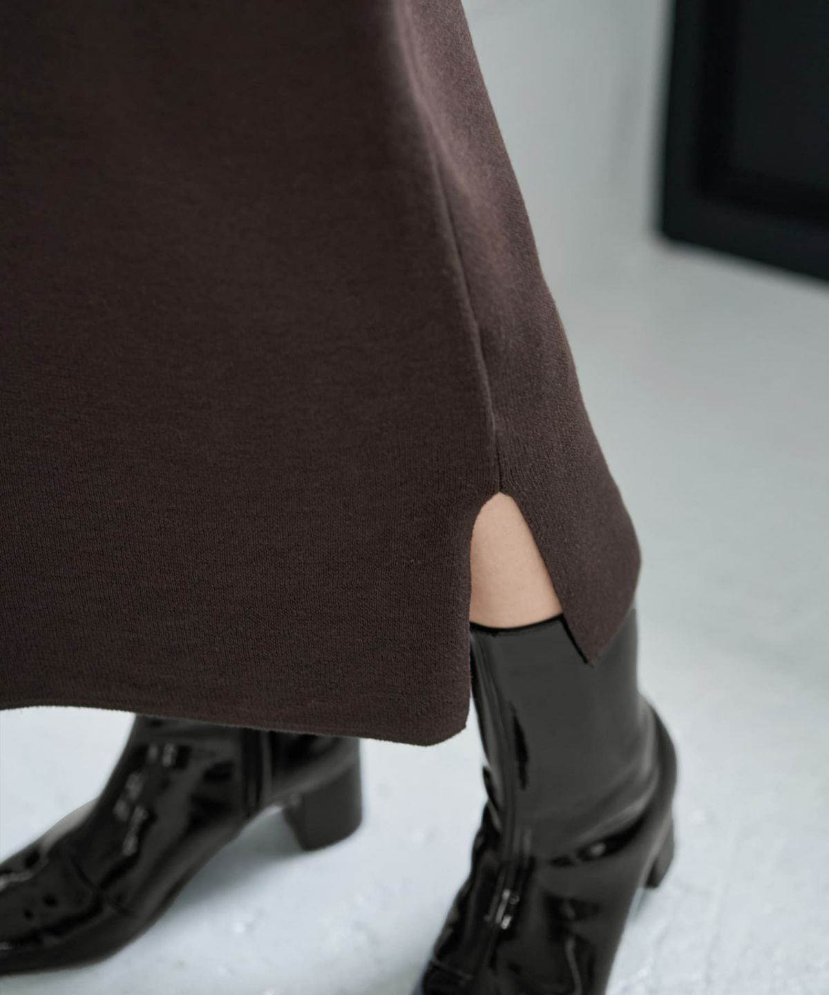 着用イメージ 167cm コーヒー 02サイズ