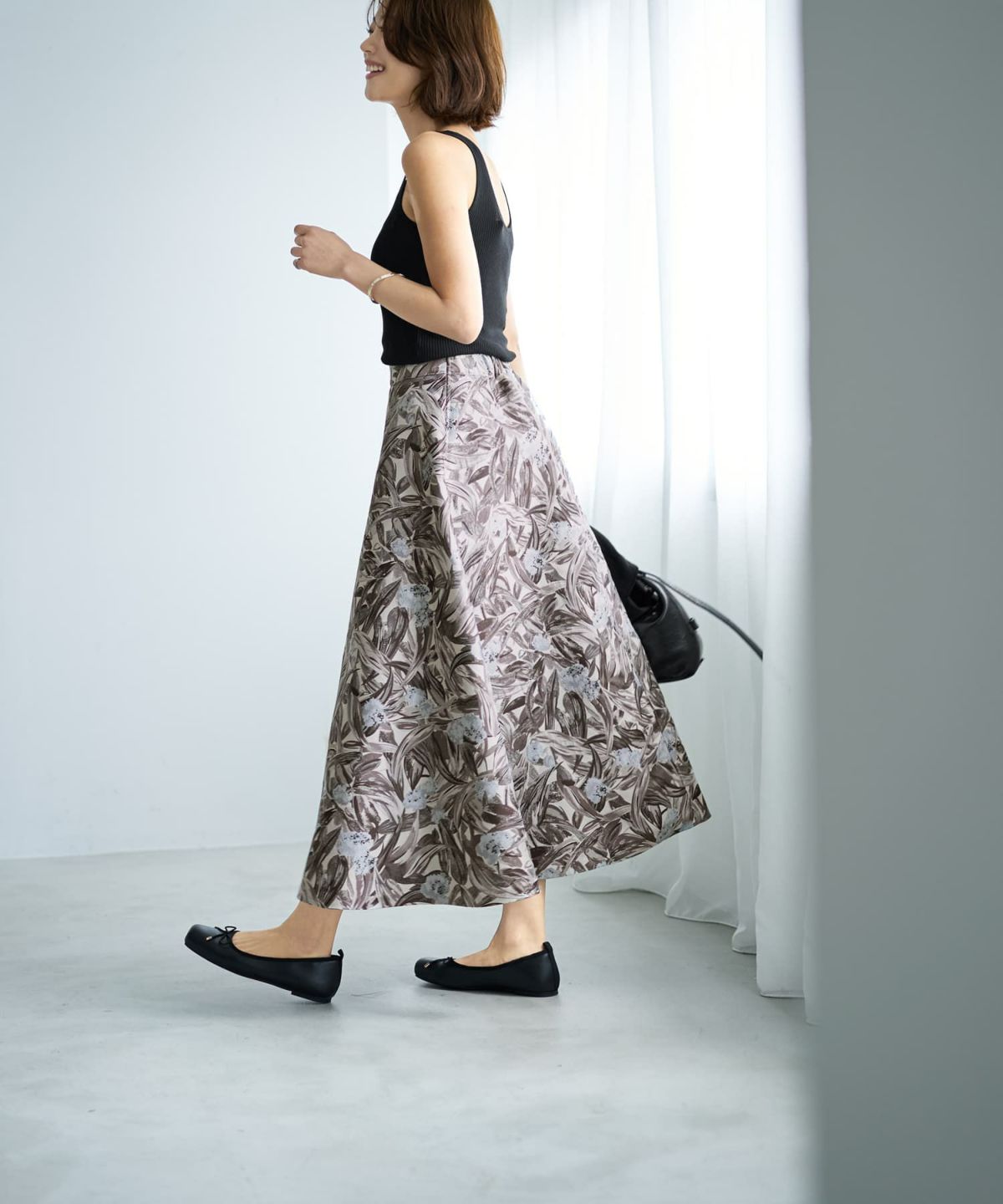 着用イメージ 167cm セピア 02サイズ