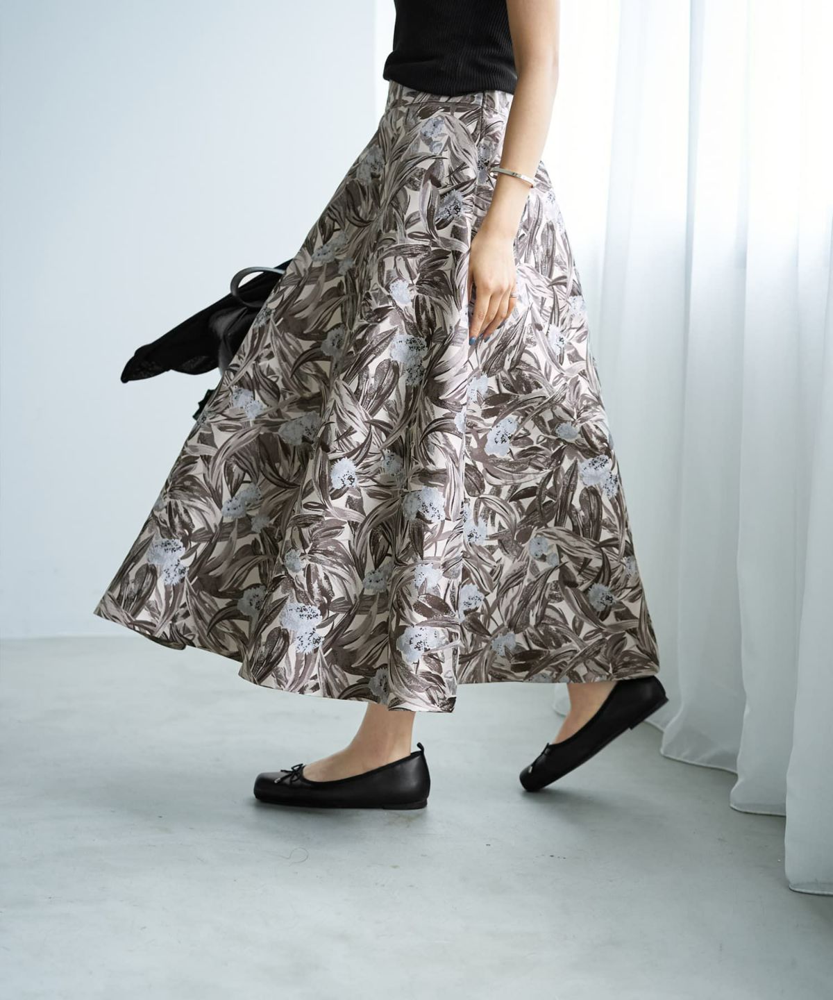 着用イメージ 167cm セピア 02サイズ