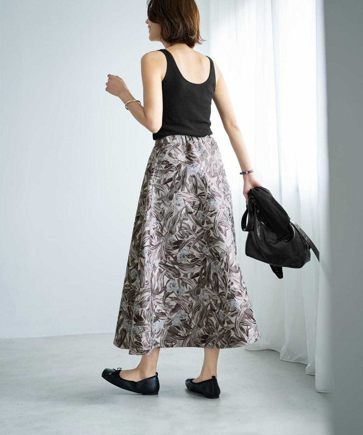 着用イメージ 167cm セピア 02サイズ