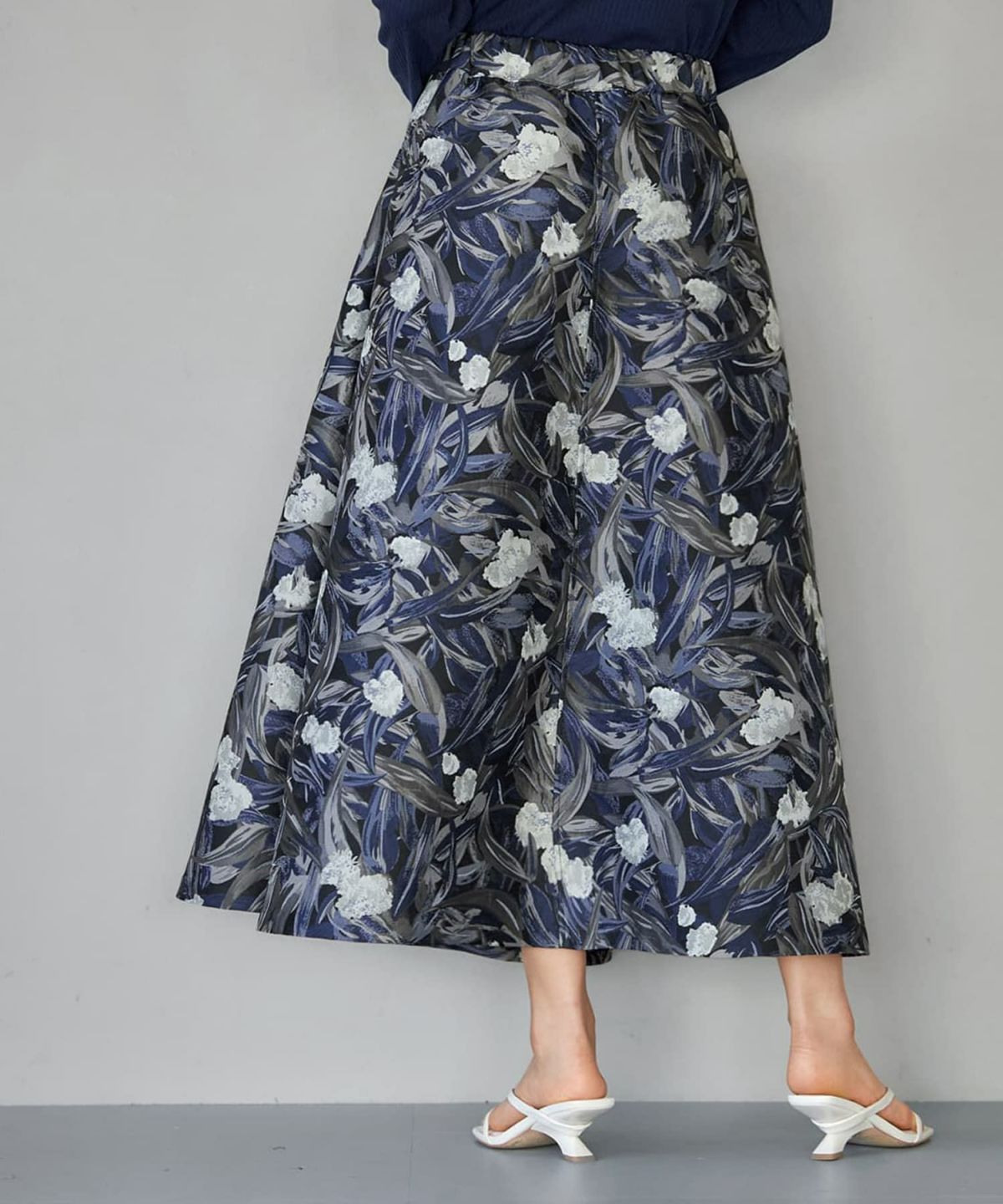 着用イメージ 167cm ネイビー 02サイズ