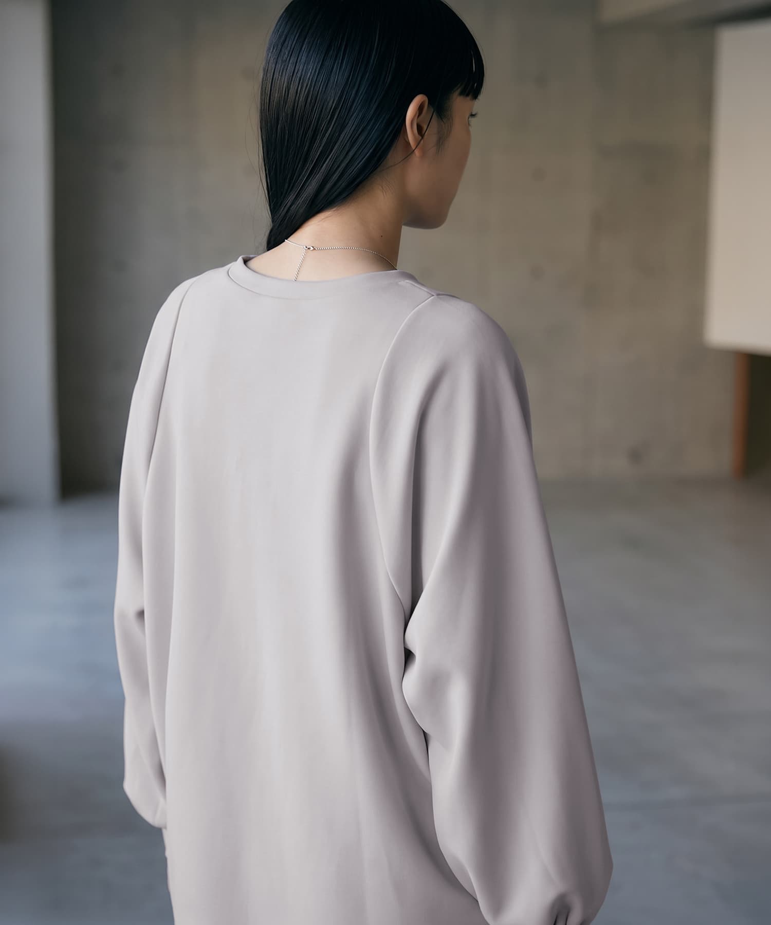 着用イメージ 175cm ブラック