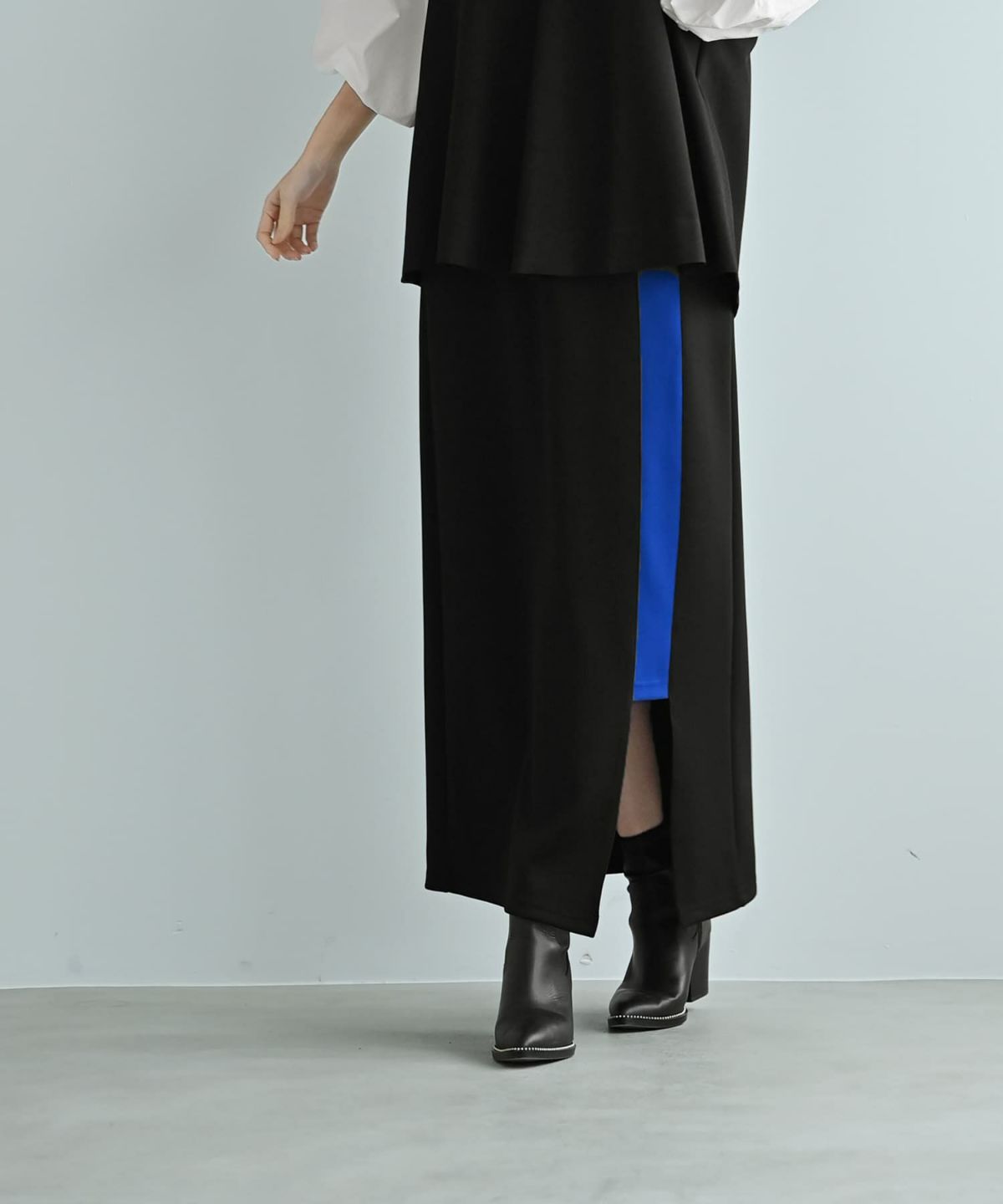  着用イメージ 170cm ブラック