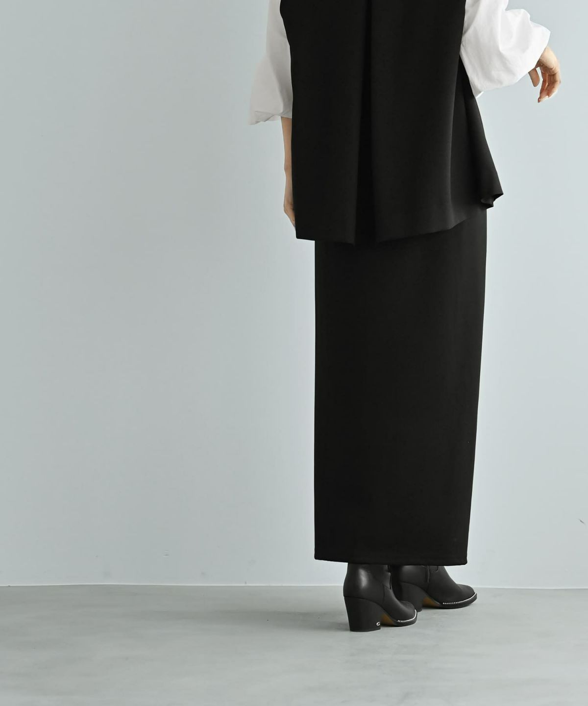  着用イメージ 170cm ブラック