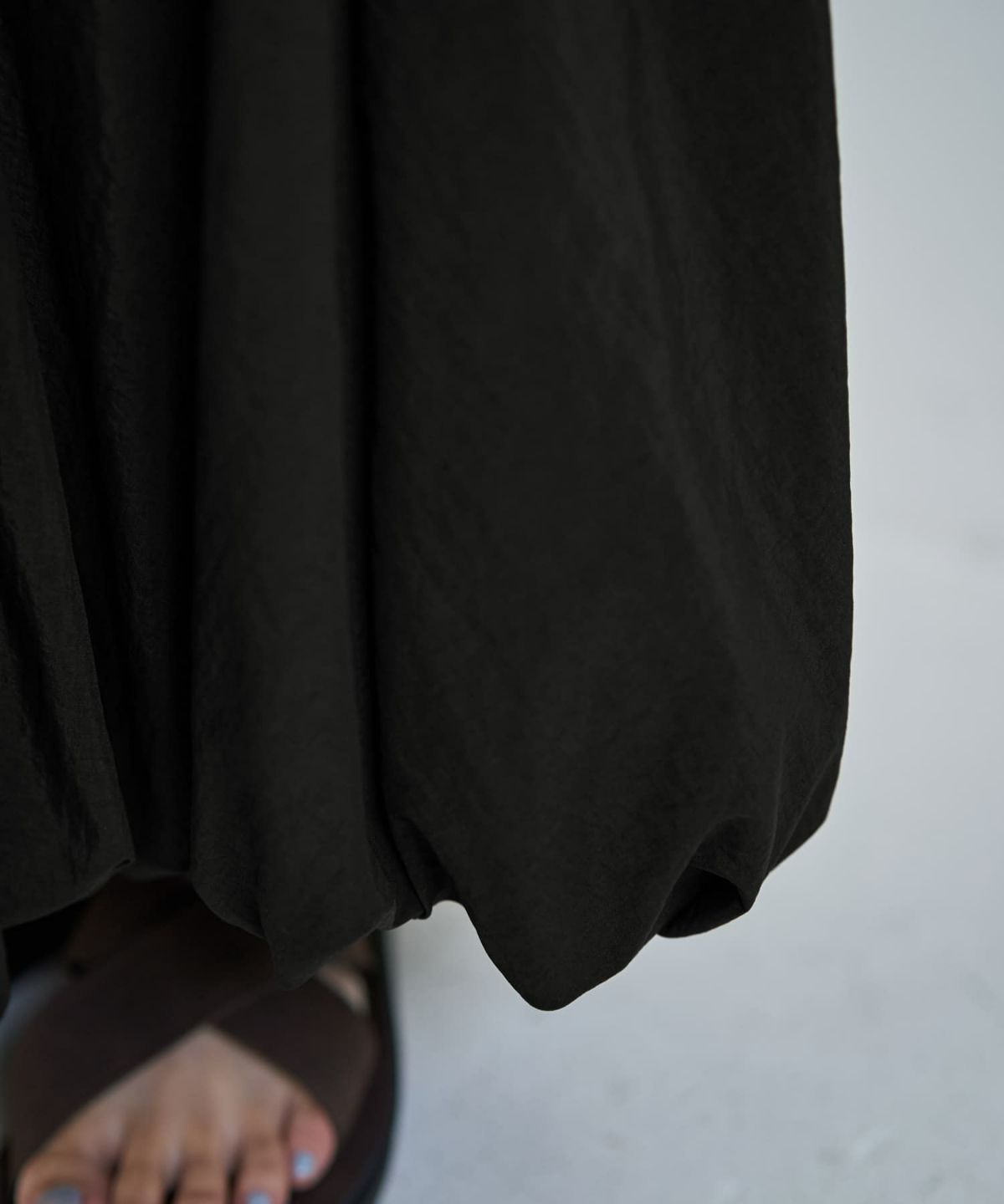 着用イメージ 166cm ブラック