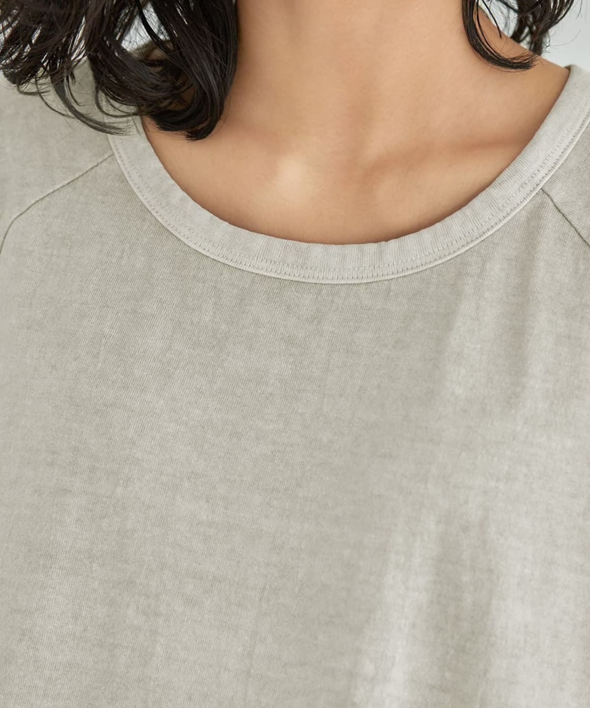 着用イメージ 167cm オリーブベージュ