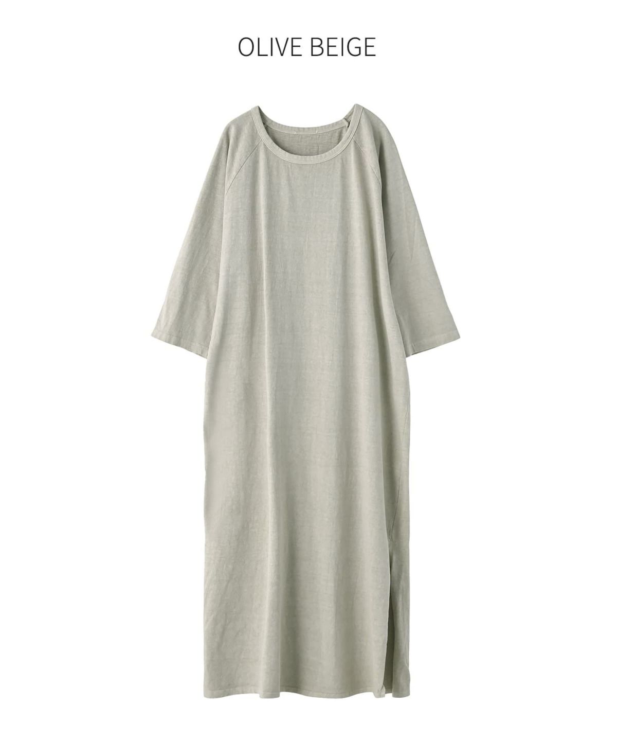 オリーブベージュ