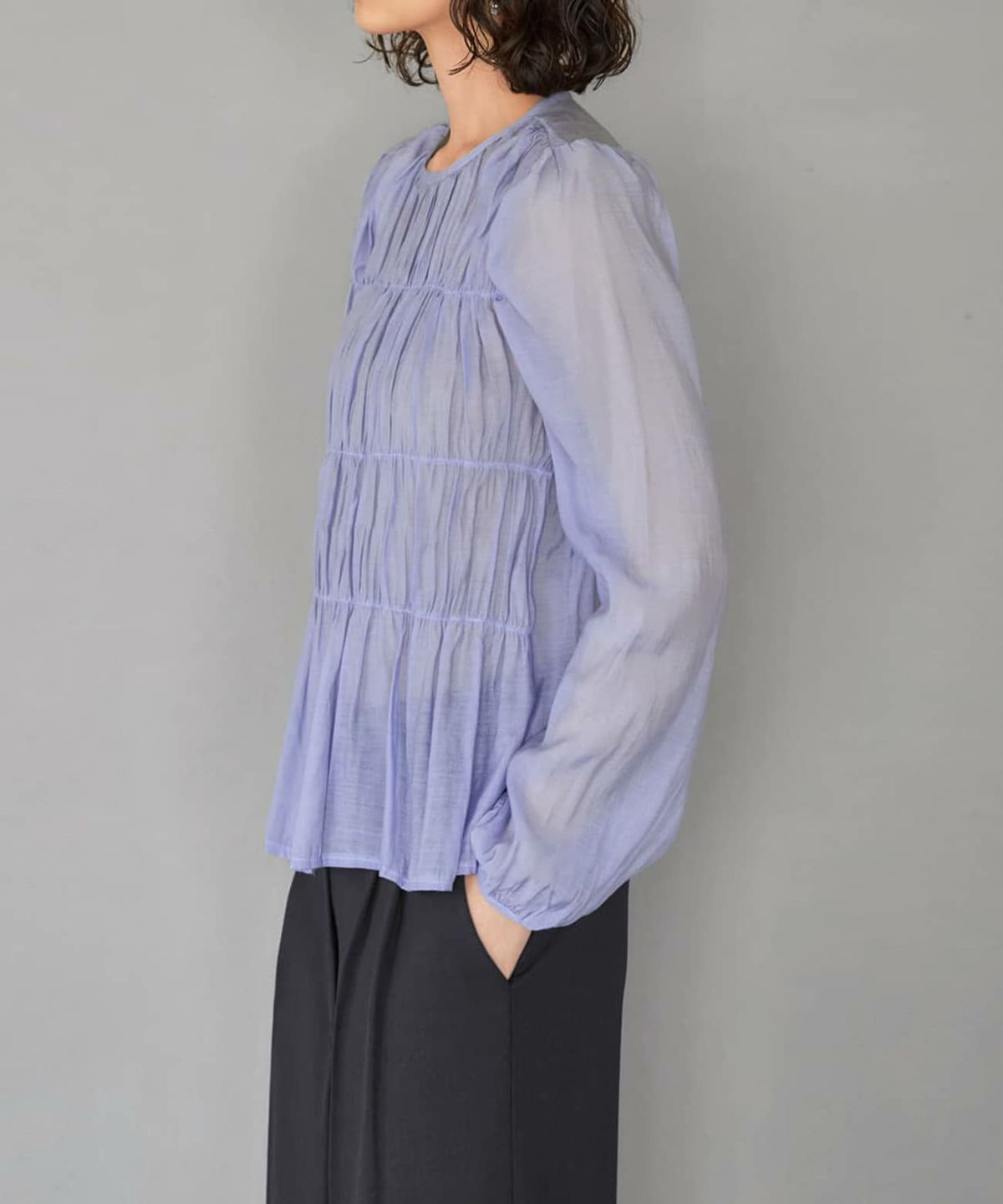 着用イメージ 165cm パープル