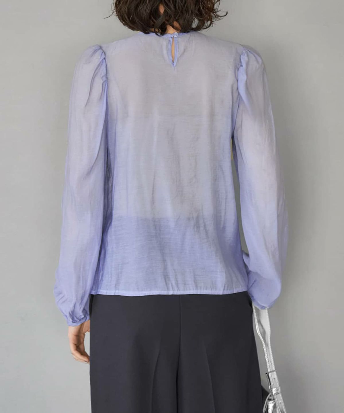 着用イメージ 165cm パープル