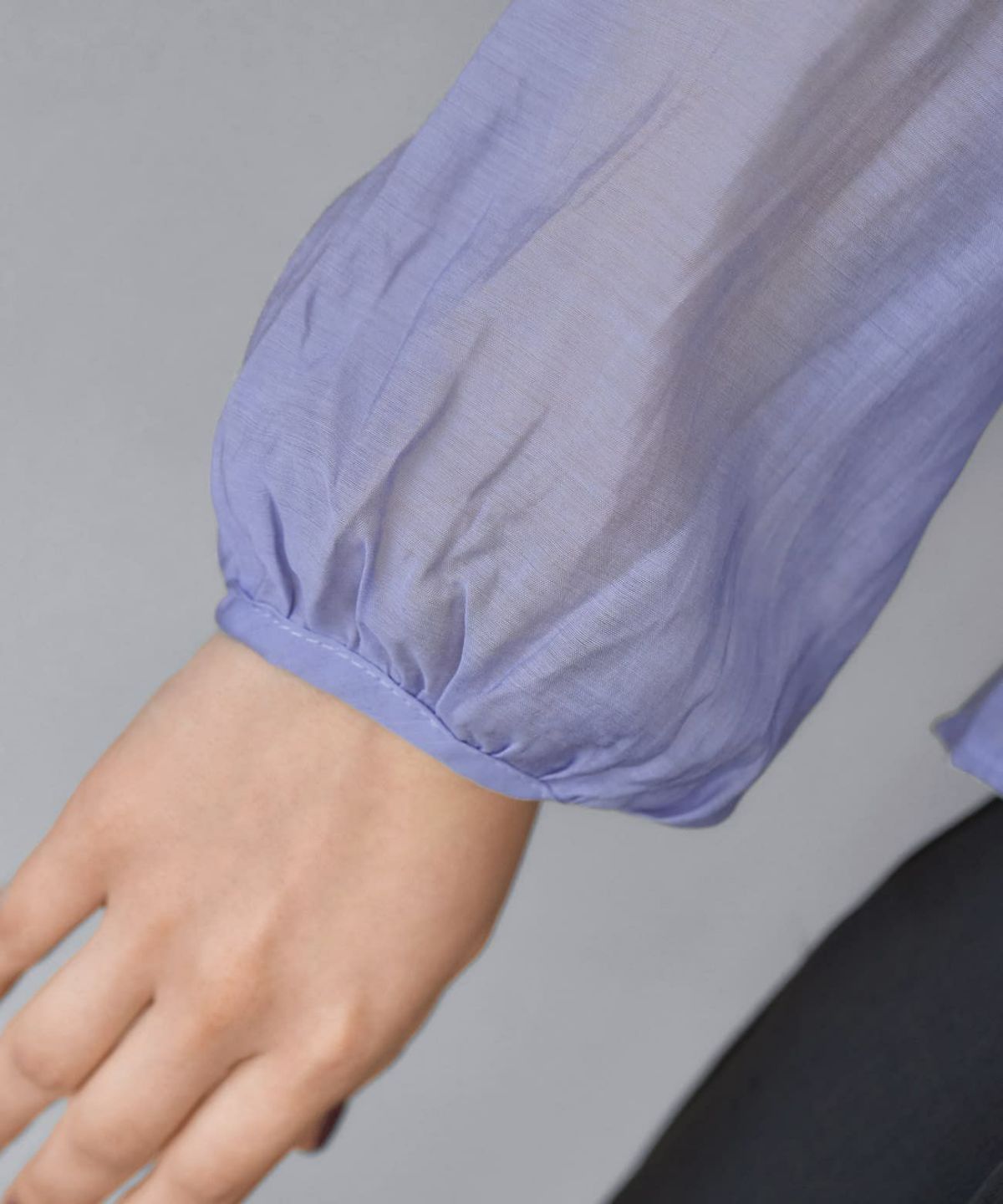 着用イメージ 165cm パープル